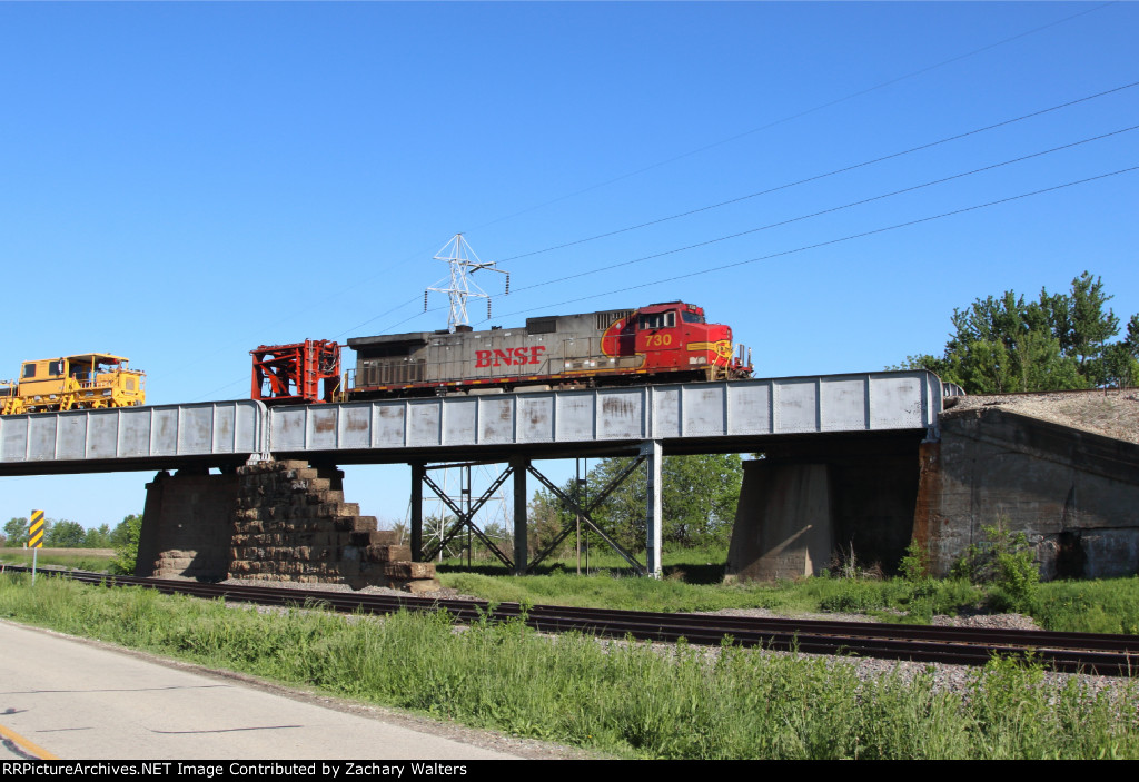 BNSF 730